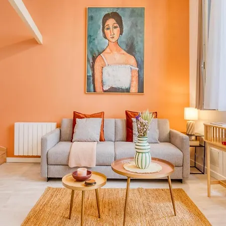 Maury Modern Loft - Ac - Ideal Location - Peaceful Paris