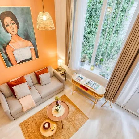 Apartment Maury Modern Loft - Ac - Ideal Location - Peaceful Paris