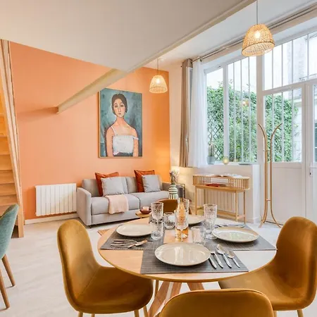 Apartment Maury Modern Loft - Ac - Ideal Location - Peaceful *