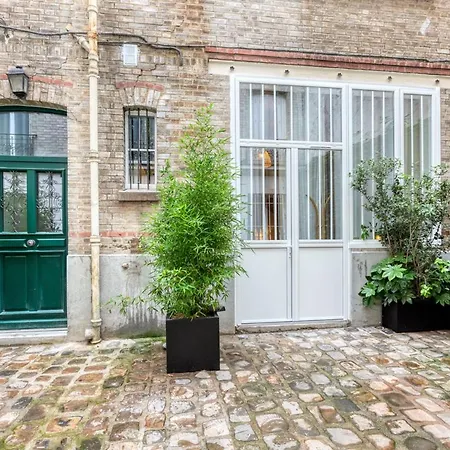 Apartment Maury Modern Loft - Ac - Ideal Location - Peaceful Paris