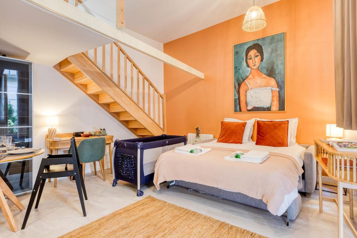 Maury Modern Loft - Ac - Ideal Location - Peaceful * Parigi
